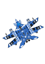 Spaceship Blue